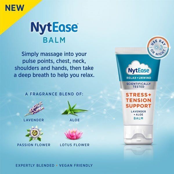 Nytease Stress + Tension Support Balm