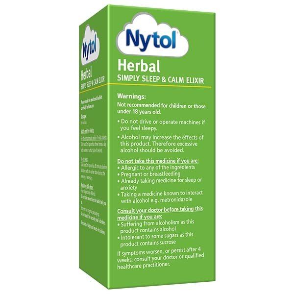 Nytol Herbal Simply Sleep & Calm Elixir 100ml