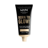 NYX Professional Makeup Born To Glow Radiant Foundation Pale
