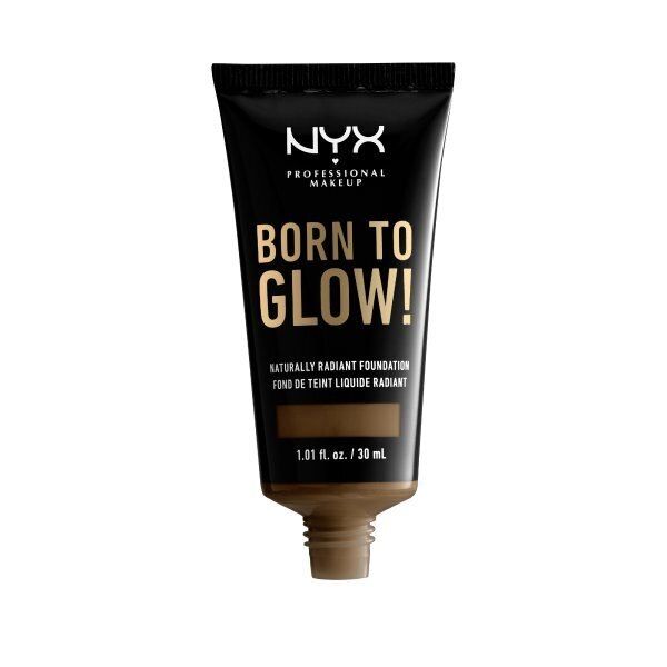 NYX Professional Makeup Born To Glow Radiant Foundation Pale Cocoa