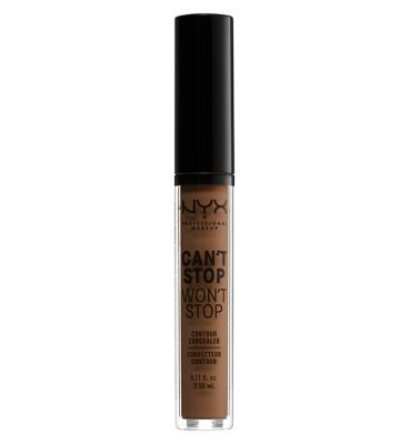 NYX Professional Makeup Can't Stop Won't Stop Contour Concealer CAPPUCCINO