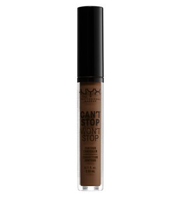 NYX Professional Makeup Can't Stop Won't Stop Contour Concealer MOCHA