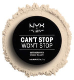 NYX Professional Makeup Can't Stop Won't Stop Setting Powder Light