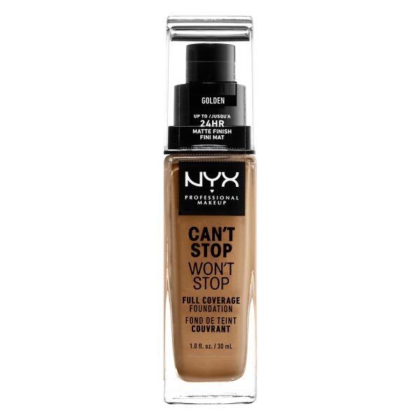 NYX Professional Makeup Cant Stop Foundation Porcelain