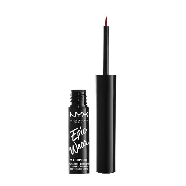 NYX Professional Makeup Epic Wear Semi Perm Liner Black Red 7
