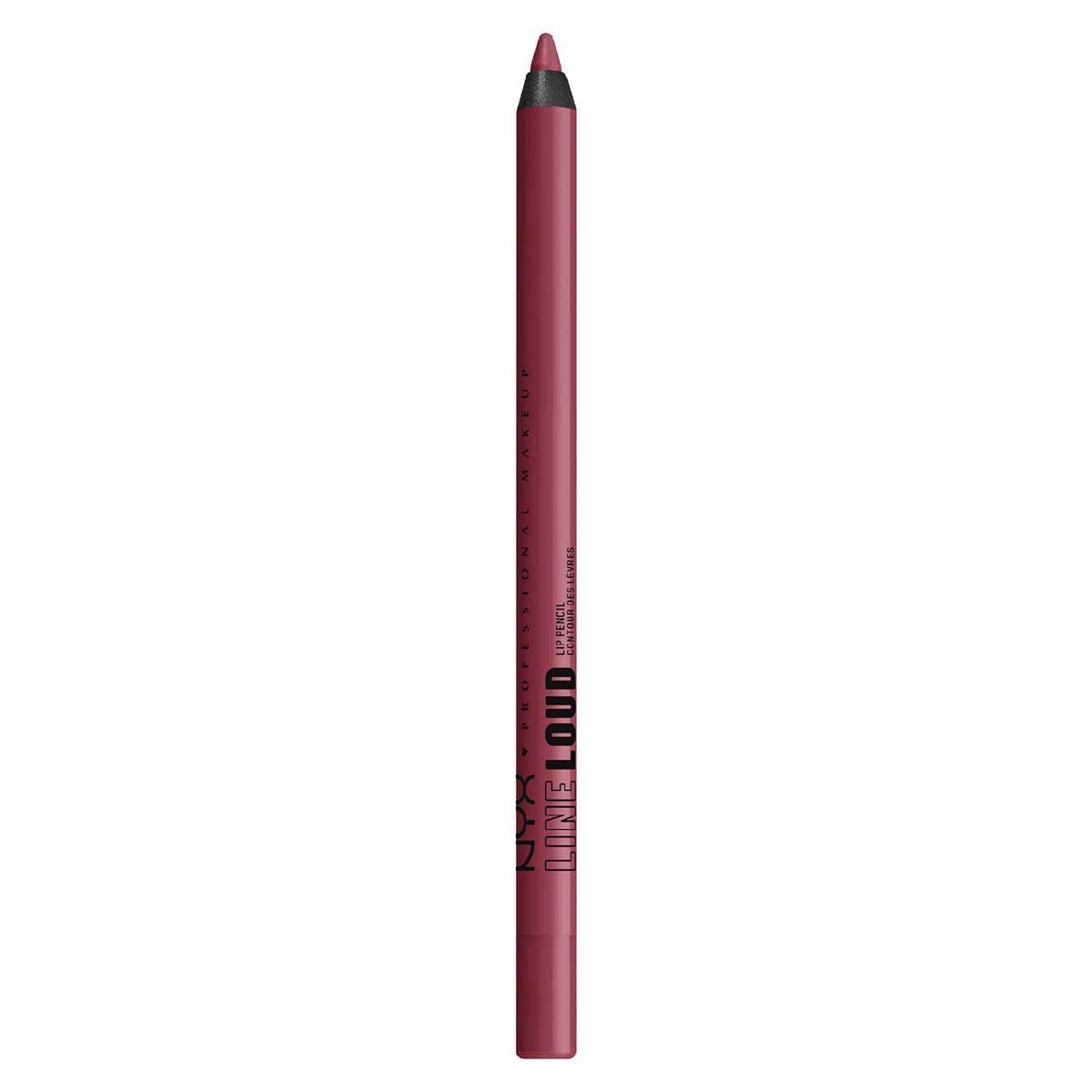 NYX Professional Makeup Longwear Line Loud Matte Lip Liner