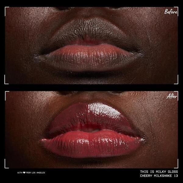 Nyx Professional Makeup Milky Gloss - Cherry Milkshake