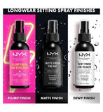 NYX Professional Makeup Setting Spray - Long Lasting Dewy Finish