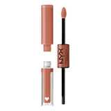 NYX Professional Makeup Shine Loud Lip Gloss Goal Crusher
