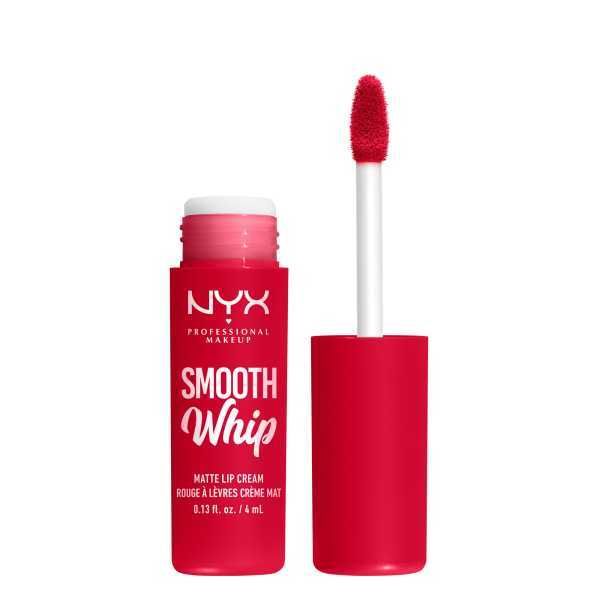 Nyx Professional Makeup Smooth Whip Lip Cream Kitty Belly Cherry Crème