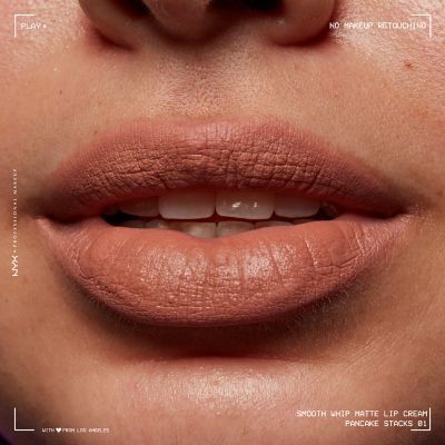 NYX Professional Makeup Smooth Whip Matte Lip Cream