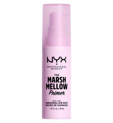 NYX Professional Makeup Smoothing Marshmellow Root Infused Super Face Primer 30ml