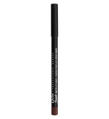 NYX Professional Makeup Suede Matte Lip Liner Cold Brew