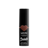 NYX Professional Makeup Suede Matte Lipstick Free Spirit