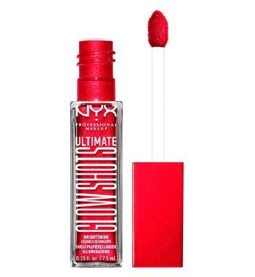NYX Professional Makeup Ultimate Glow Shots Liquid Eyeshadow $trawberry $tacked