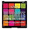 NYX Professional Makeup Ultimate Shadow Palette Vegan - I Know That's Bright