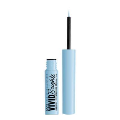 NYX Professional Makeup Vivid Brights Liquid Eyeliner blue thang