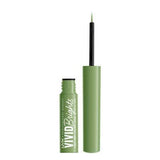 NYX Professional Makeup Vivid Brights Liquid Eyeliner ghosted green