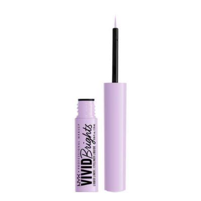 NYX Professional Makeup Vivid Brights Liquid Eyeliner lilac link