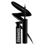 NYX Professional Makeup Vivid Matte Liquid Eyeliner black