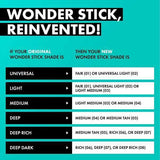 Nyx Professional Makeup Wonder Stick Dual - Universal Light