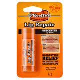 O'Keeffe's Lip Repair Unscented Lip Balm 4.2g
