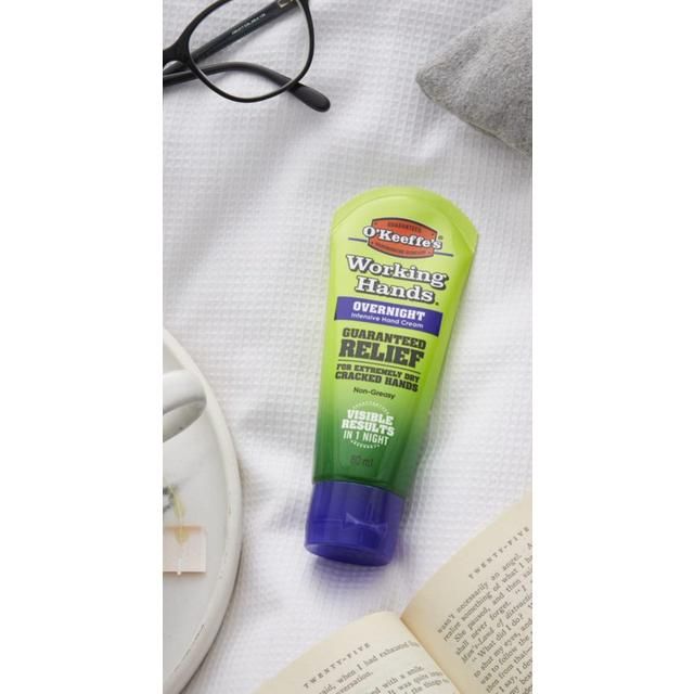 O'Keeffe's Working Hands Overnight Tube 80ml
