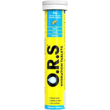 O.R.S Lemon Hydration Tablets 24 per pack
