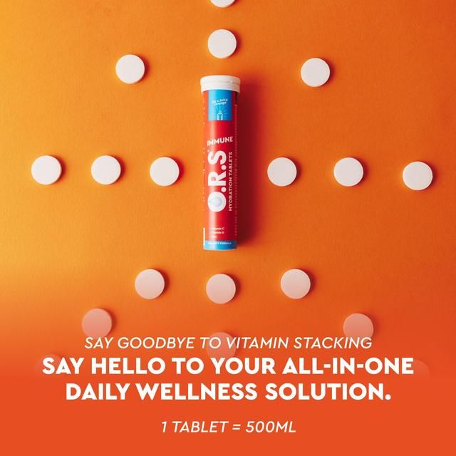 O.R.S Orange Immune Tablets 20 per pack
