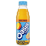 Oasis Exotic Fruits Zero 12 x 500ml