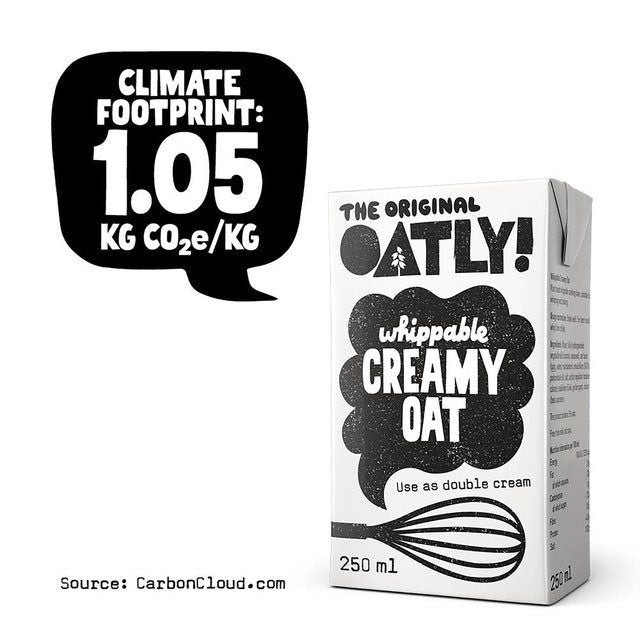 Oatly Whippable Creamy Oat 250ml