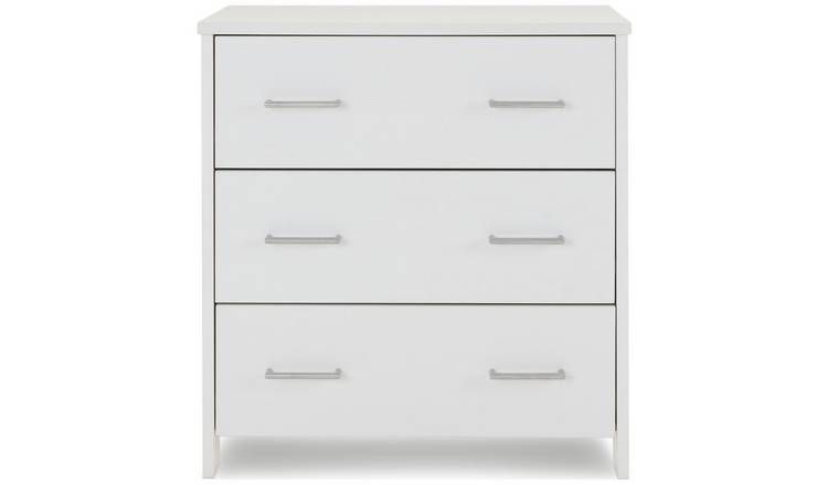 Obaby Nika Changing Unit - White