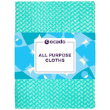 Ocado 10 All Purpose Cloths 10 per pack