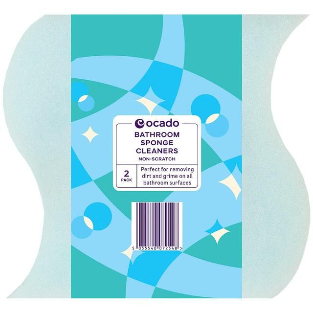 Ocado 2 Bathroom Sponges 2 per pack