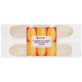 Ocado Bake at Home White Petits Pains 6 per pack