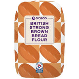 Ocado British Strong Brown Bread Flour 1.5kg