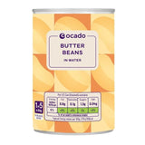 Ocado Butter Beans 400g
