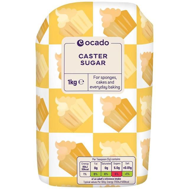 Ocado Caster Sugar 1kg