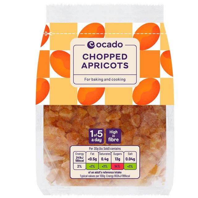 Ocado Chopped Apricots 250g