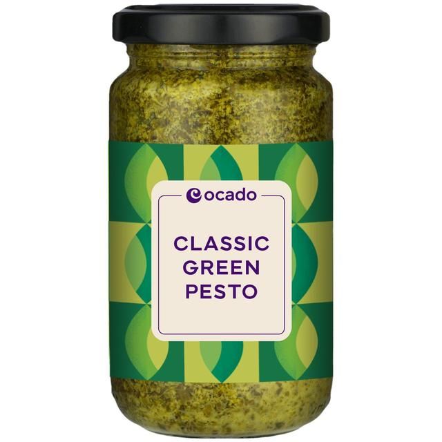 Ocado Classic Green Pesto 190g