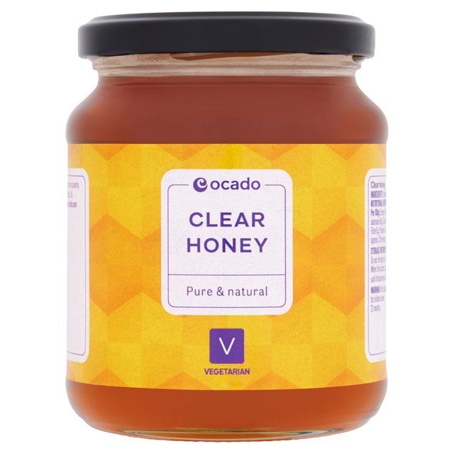 Ocado Clear Honey 454g