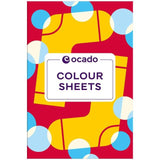 Ocado Colour Sheets 24 per pack