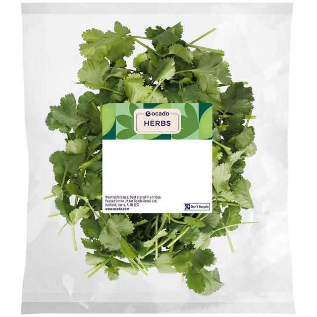 Ocado Coriander 30g