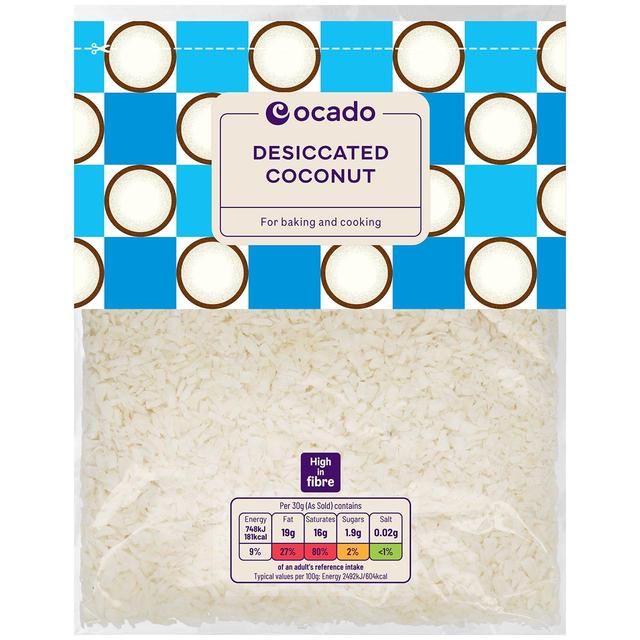 Ocado Desiccated Coconut 200g