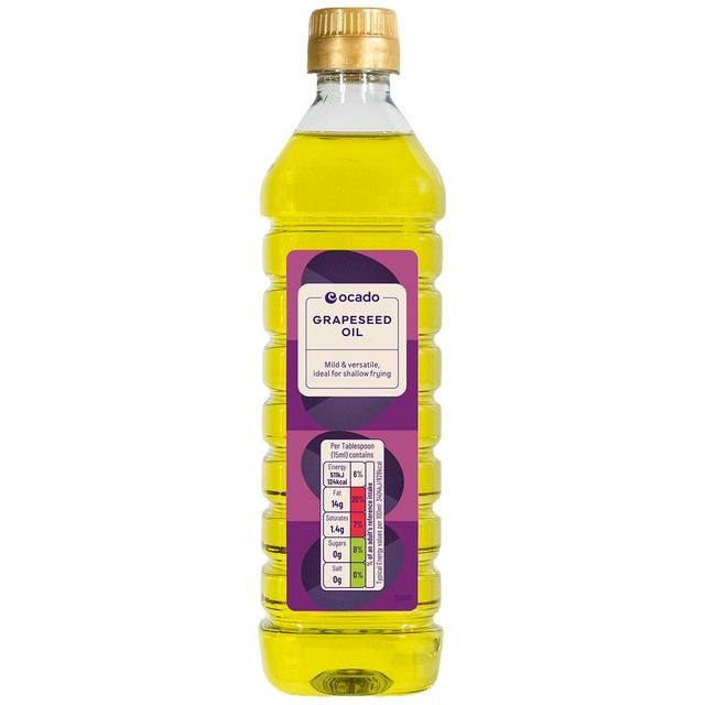 Ocado Grapeseed Oil 500ml