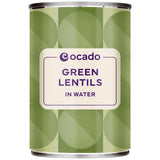 Ocado Green Lentils in Water 400g