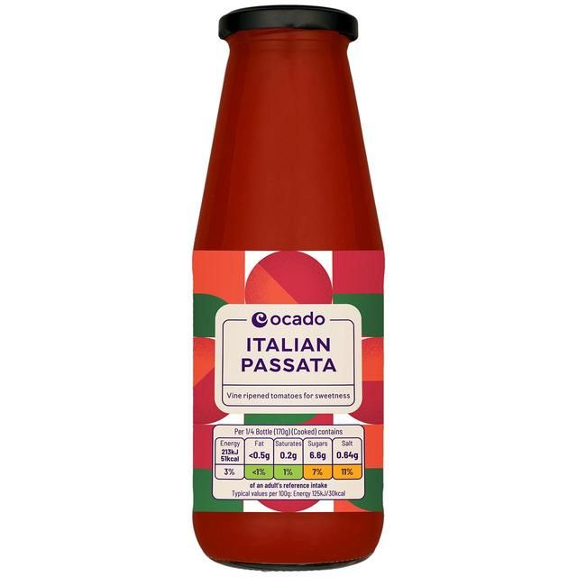 Ocado Italian Passata 680g