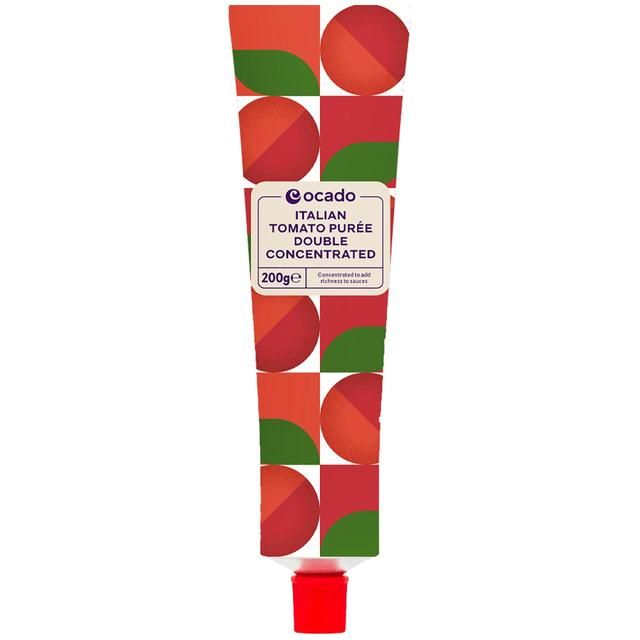 Ocado Italian Tomato Puree Double Concentrated 200g