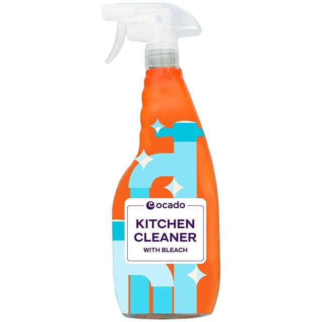 Ocado Kitchen Cleaner with Bleach Spray 750ml