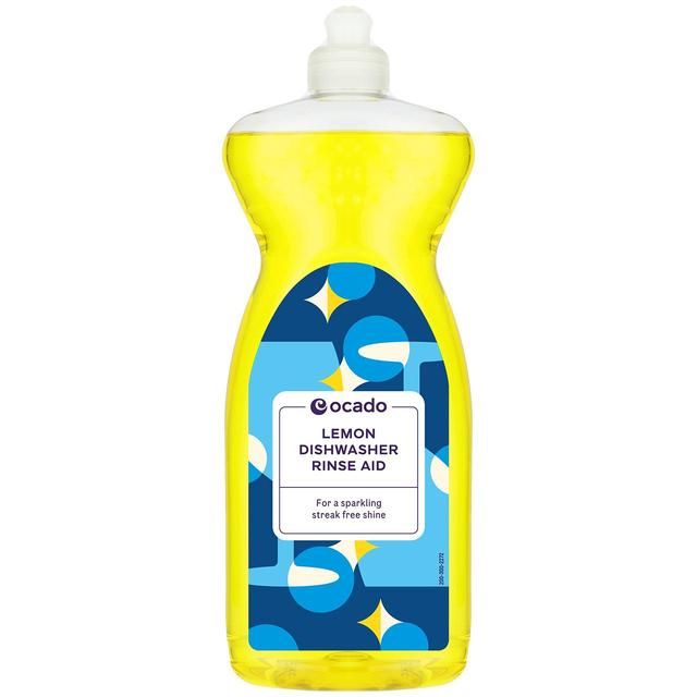 Ocado Lemon Dishwasher Rinse Aid 1L